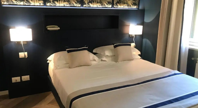 Номер Deluxe Hotel Monte Rosa