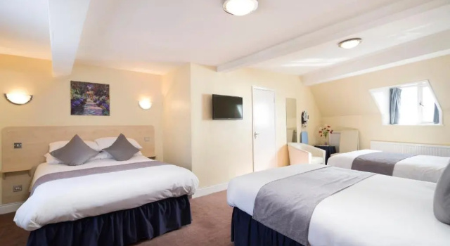 Номер Deluxe The Lanes Hotel