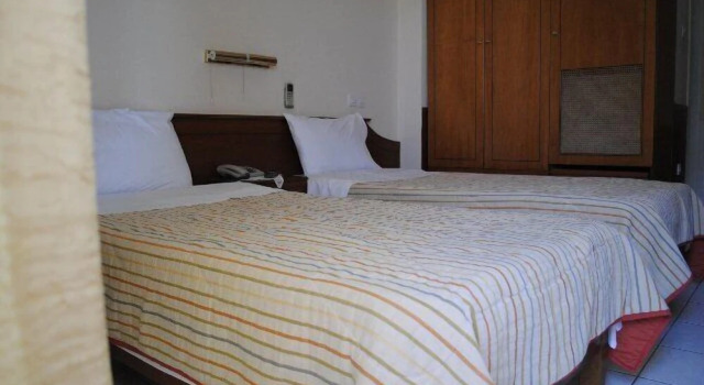 Двухместный номер Standard с балконом Guesthouse Pyrassos