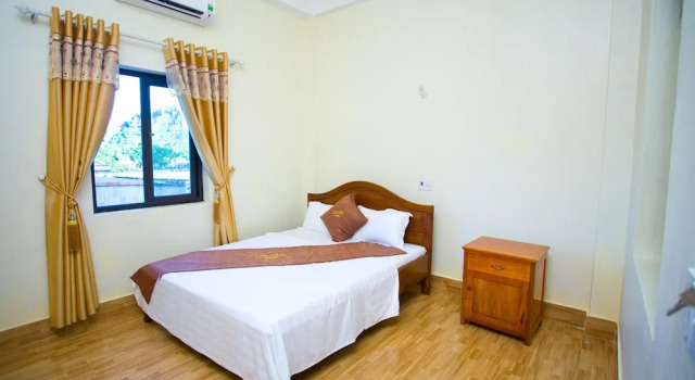 Двухместный номер Deluxe с видом на город Hotel CÔ CÚC