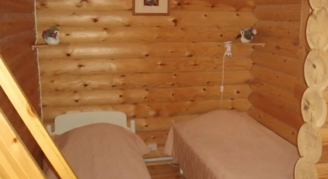 Вилла Comfort с видом на озеро Mansikkaharju Holiday Camp
