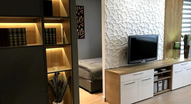 4UApart-Apartment suite Emporio, Забронировать Апартаменты/квартира Uznam Свиноуйсьце, рядом с Sea Fishing Museum