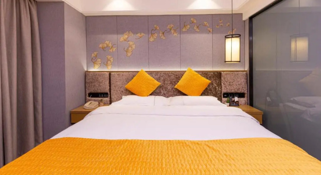 Номер Standard Orange Tree International Hotel Zhujiang New Town Huacheng Sqaure Branch
