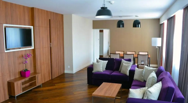 Двухместный люкс Presidential Ramada Plaza by Wyndham Craiova