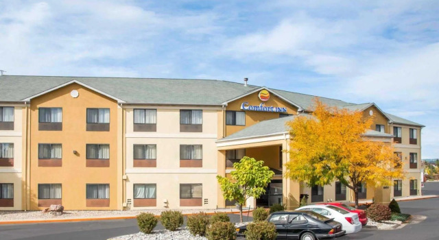 Люкс c 1 комнатой Comfort Inn North - Air Force Academy Area