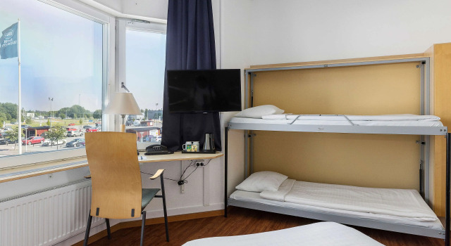 Одноместный номер Standard Best Western Eurostop Orebro