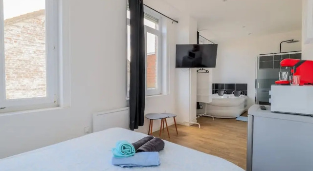 Le Nid Cosy 3 Baln o et Wifi, Varaa Hotelli Tourcoing Picardy