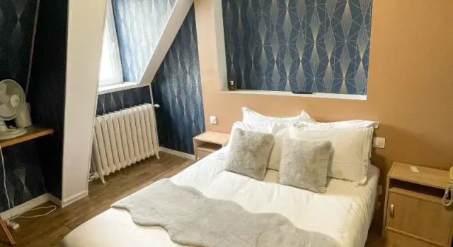 Двухместный номер Hôtel Central Anzac Amiens Gare