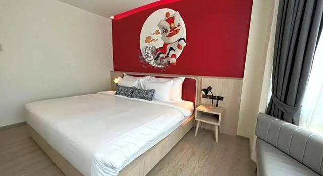 Двухместный номер Deluxe Hotel Midtown Ratsada