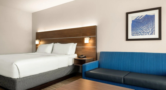 Двухместный люкс Holiday Inn Express & Suites - West Des Moines - Jordan Creek by IHG