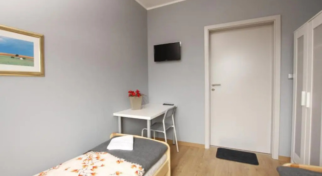 Двухместный номер Standard Hostel w ogrodzie
