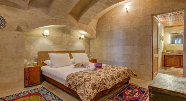 Двухместный люкс with Fireplace Terrace Taskonaklar