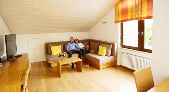 Апартаменты Comfort Boutique-Hotel im Weingarten