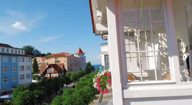 Апартаменты с балконом Apartments Haus Eintracht Sellin