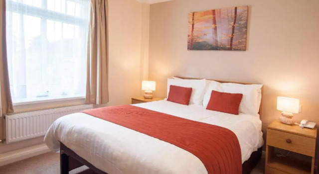 Standard Casal quarto Exeter Court Hotel
