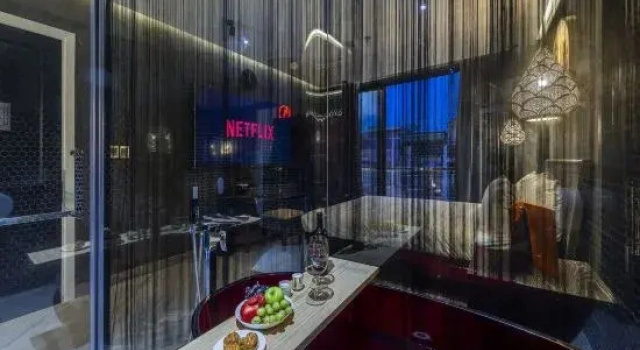 Двухместный люкс с видом на город PYNT HOTEL