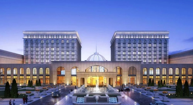 Guoce International Convention And Exhibition Center, Book Hotel Hoteller i Shunyi med pool, Swimmingpool