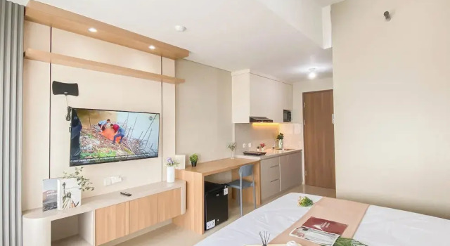Standard- etværelseslejlighed Modern Style Studio Apartment At Royal Sentul Park