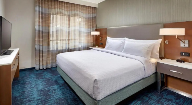 Двухместный люкс c 1 комнатой Homewood Suites by Hilton San Diego Hotel Circle/SeaWorld Area