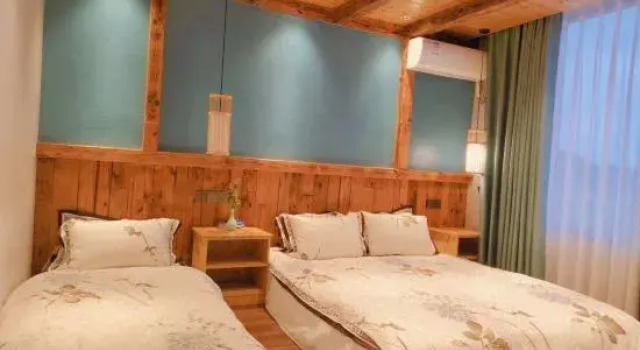 Люкс Yuxi Fuxian Lake Blue Lake Time Homestay