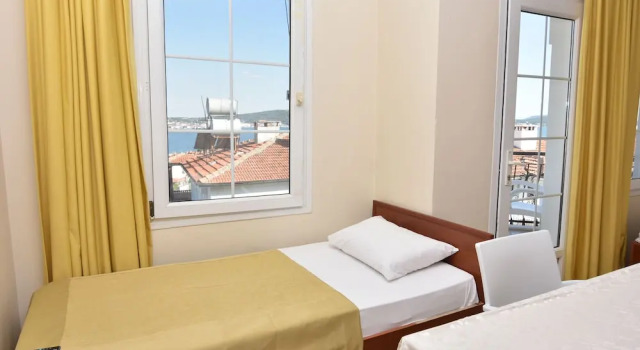Апартаменты с балконом Uzun Apart Otel