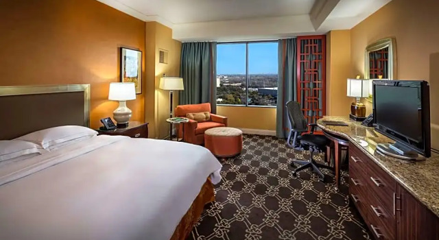 Двухместный номер Atrium Hilton Anatole