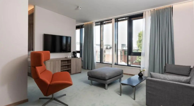 Люкс Thon Hotel Parken