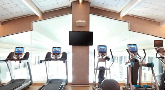 Camera doppia Deluxe con balcone DoubleTree By Hilton Jiaxing