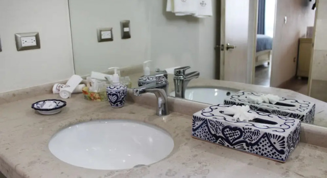 Четырёхместный номер Standard Hotel Boutique La Rioja