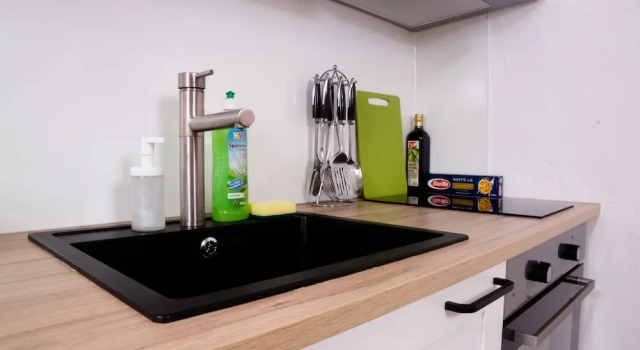 Двухместные апартаменты Business Bed'n'Work Apartment Friedrichshain