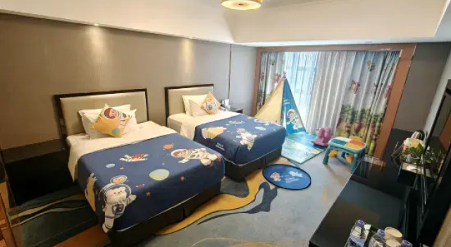 Номер Deluxe Shishi Wanjia International Hotel