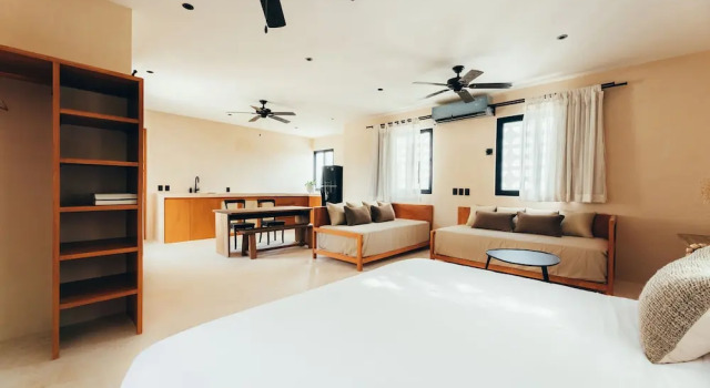 Двухместный люкс Deluxe Cucu Hotel El Cuyo