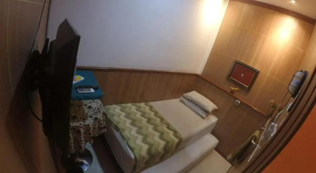 Standard Twin room The Cabin Hotel Gandekan