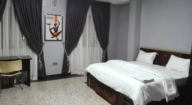 Atlantic Suites, Rezervovat Hotel Hotely v Akure s parkováním, Parkování