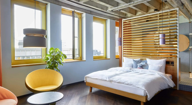 Номер Standard 25hours Hotel The Circle