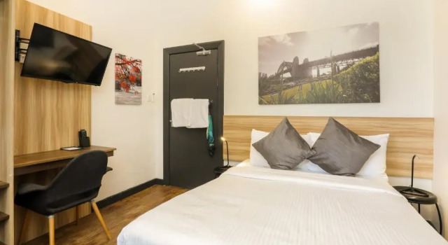 Двухместный номер Standard с балконом Glenferrie Lodge