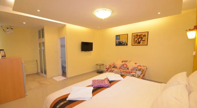 Номер Standard с балконом и с видом на бассейн Pearl By The Sea Resort