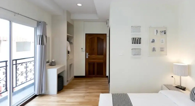 Двухместный номер Superior с балконом Bangkok River Loka Hotel