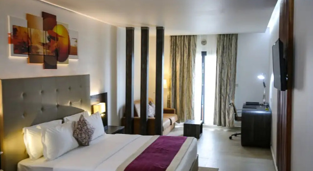 Номер Luxury Platinum Cocotiers Hotel