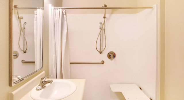 Двухместный номер Standard WoodSpring Suites Lebanon