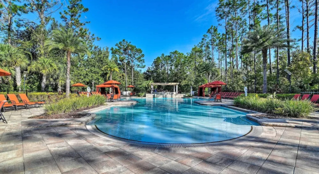 Апартаменты 7 Mi to Disney: Davenport Townhome w/ Patio & Pool
