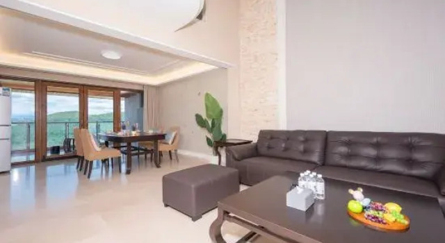 Люкс Дуплекс с 2 комнатами с балконом и с видом на море Sanya Haiyun Island Homestay (Banshan Peninsula Branch)