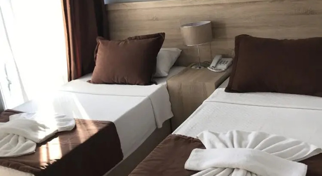 Двухместный номер Standard с видом на город The Marmaris Boutique Hotel