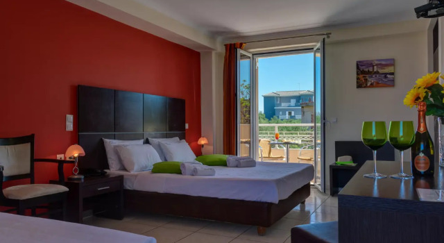 Трёхместный номер Superior Zante Pantheon Hotel