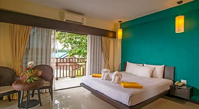 Номер Superior LANTA PURA beach resort-SHA extra plus