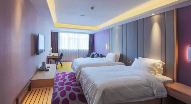 Двухместный номер Business Lavande Hotel Guangzhou Beijing Road Pedestrian Street Haizhu Square Metro Station Branch
