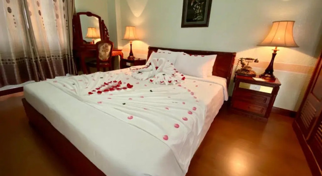 Двухместный номер Deluxe NINH KIEU 2 HOTEL