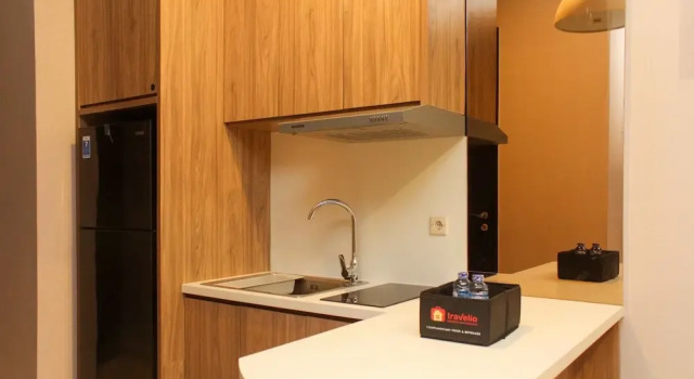 Standard chambre Nice and Enjoy 1BR at Sudirman Suites Apartment