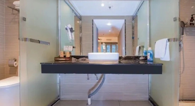 Двухместный люкс с 2 комнатами Shuxiangxuan Hotel