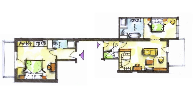 Номер Standard Hotel Le Blizzard